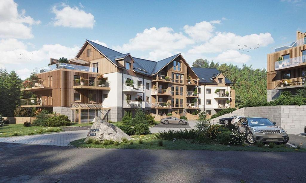 Royal Prestige Collection Z Prywatnym Jacuzzi - Stone Hill Resort Z Basenem I Saunami Шклярска Поремба Екстериор снимка