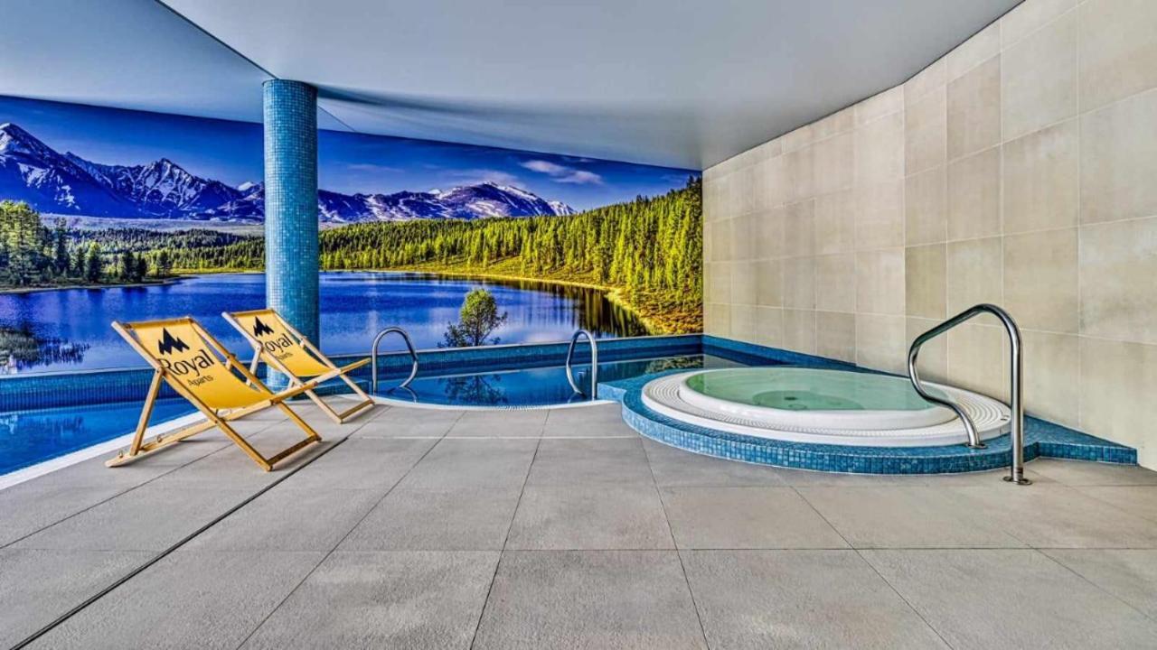 Royal Prestige Collection Z Prywatnym Jacuzzi - Stone Hill Resort Z Basenem I Saunami Шклярска Поремба Екстериор снимка